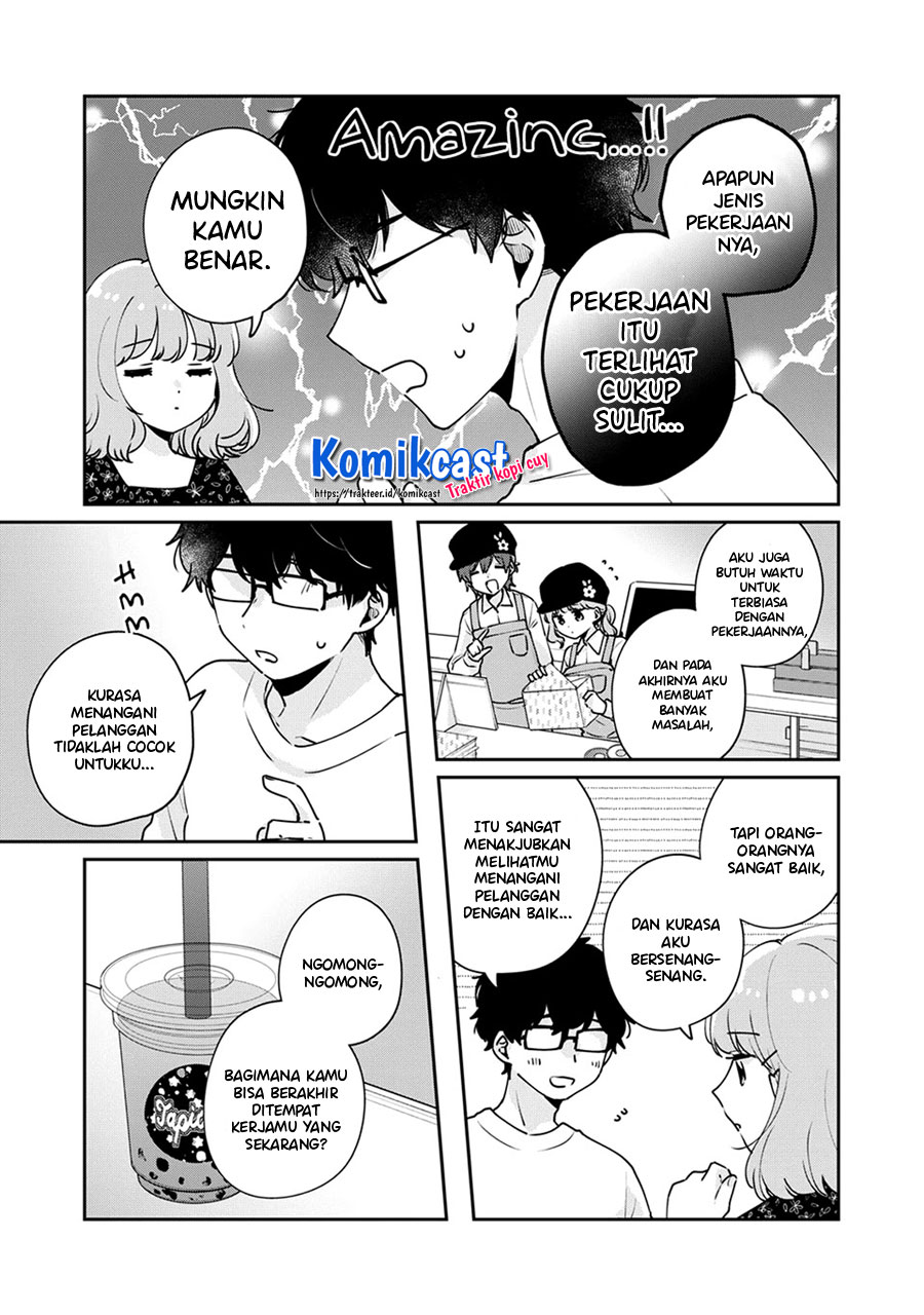 It’s Not Meguro-san’s First Time